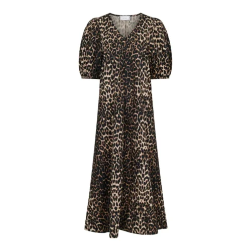 Neo Noir Jurk kort 162926 Bobbie Leopard