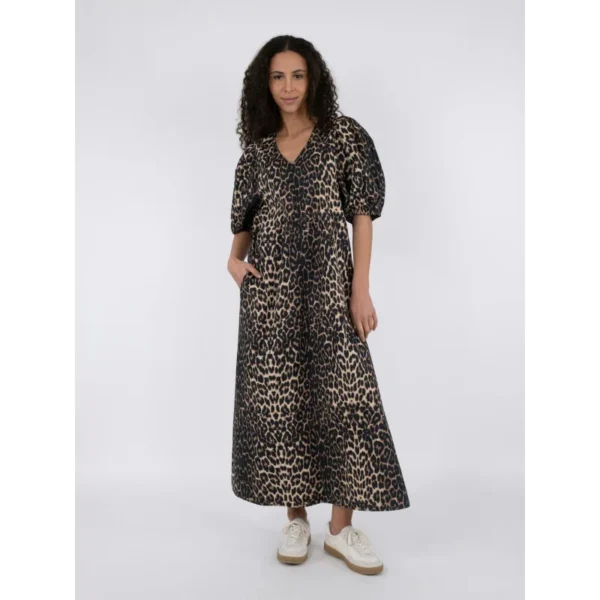 Neo Noir Jurk kort 162926 Bobbie Leopard