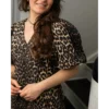 Neo Noir Jurk kort 162926 Bobbie Leopard