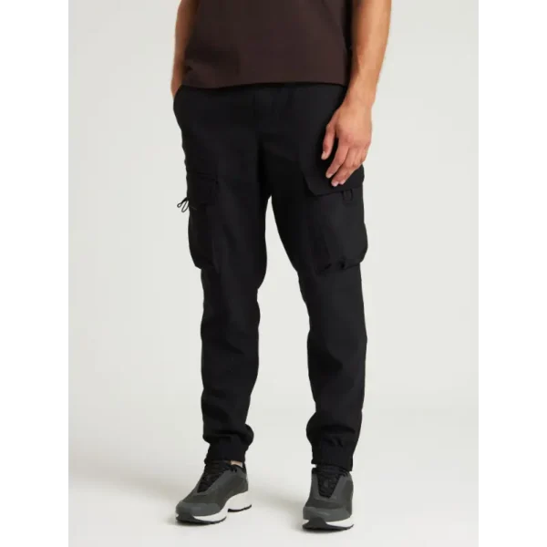 2112373002-E90_chasin_front_2 Chasin Cargo Broek Rift 2112373002 E90 Zwart