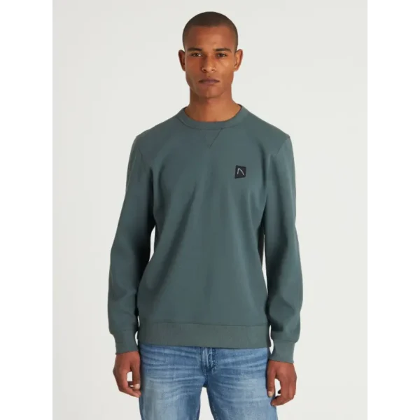 Chasin Sweater Ryder 4111368002 E52 Groen