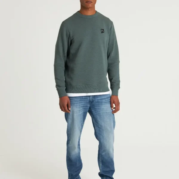 Chasin Sweater Ryder 4111368002 E52 Groen