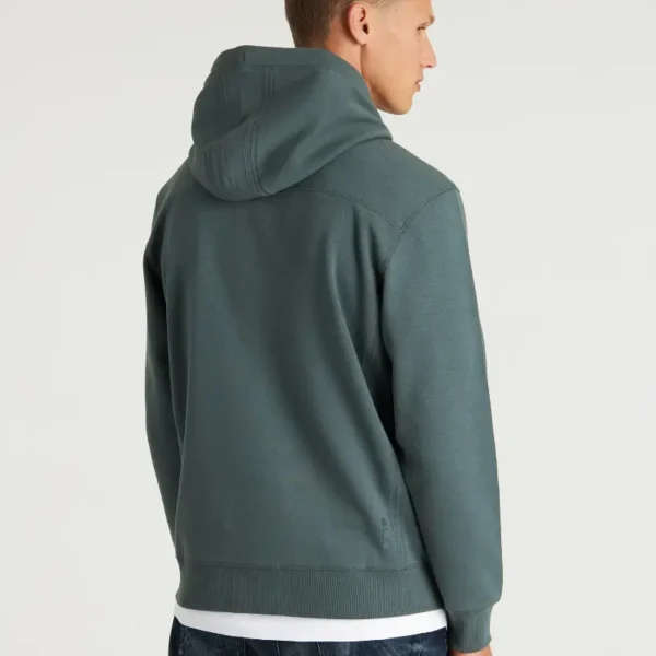 4113368002-E52_chasin_back_1 Chasin Sweater Harper 4113368002 E52 Groen