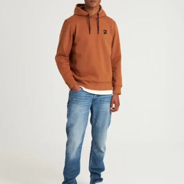 4113368002-E71_chasin_front_2 Chasin Sweater Harper 4113368002 E71 Bruin