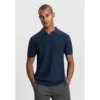 Dstrezzed Polo 420026-NOS Donkerblauw