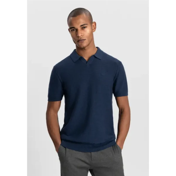420026-NOS_649_1 Dstrezzed Polo 420026-NOS Donkerblauw