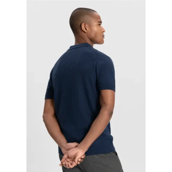 420026-NOS_649_2 Dstrezzed Polo 420026-NOS Donkerblauw