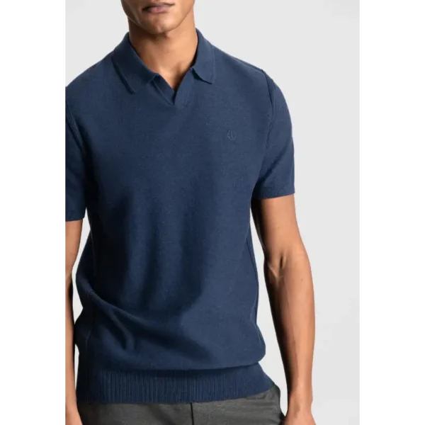 420026-NOS_649_3 Dstrezzed Polo 420026-NOS Donkerblauw