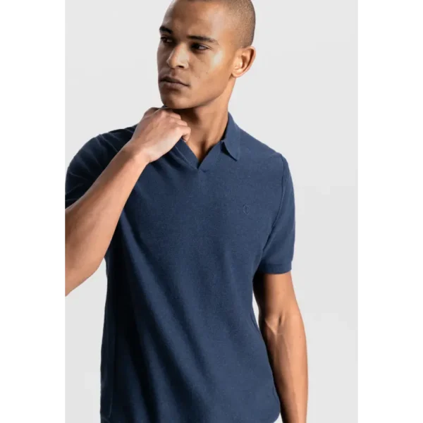 420026-NOS_649_4 Dstrezzed Polo 420026-NOS Donkerblauw
