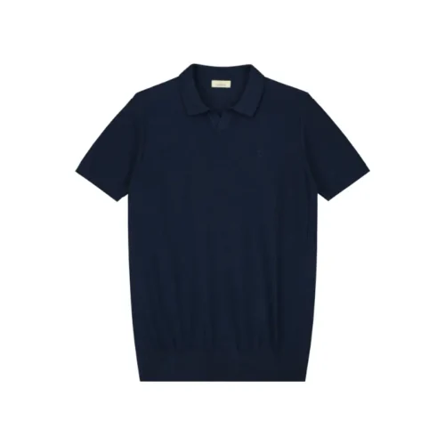 Dstrezzed Polo 420026-NOS Donkerblauw