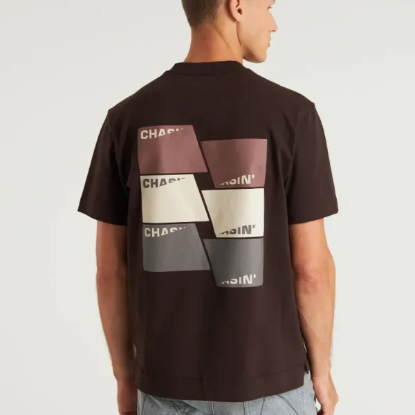 5211357077-E73_chasin_back_1 Chasin T-Shirt Trico 5211357077 E73 Bruin
