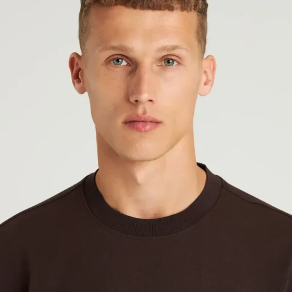 5211357077-E73_chasin_detail_1 Chasin T-Shirt Trico 5211357077 E73 Bruin