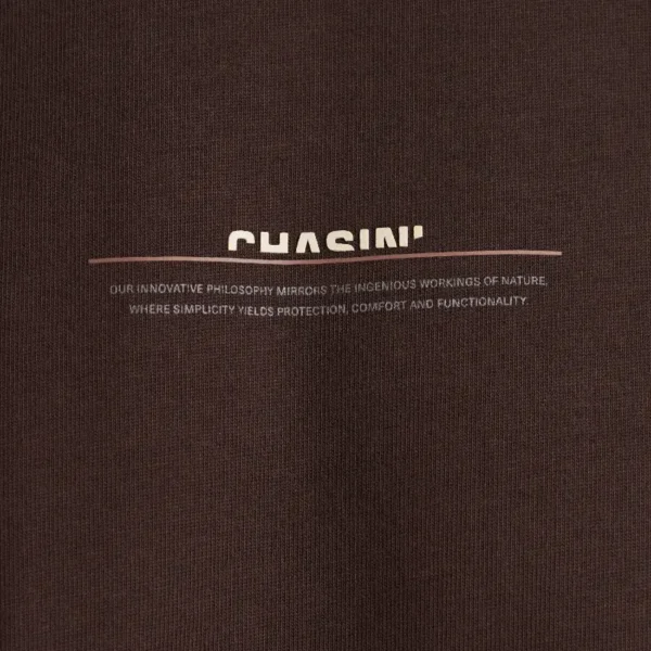 5211357077-E73_chasin_detail_2 Chasin T-Shirt Trico 5211357077 E73 Bruin