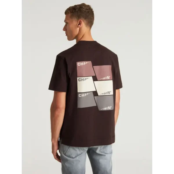 5211357077-E73_chasin_front_1 Chasin T-Shirt Trico 5211357077 E73 Bruin