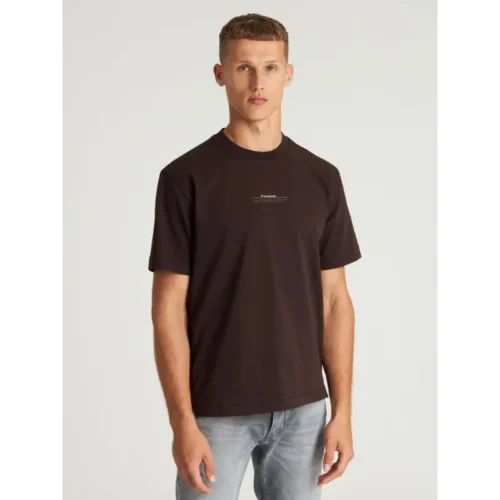 Chasin T-Shirt Trico 5211357077 E73 Bruin