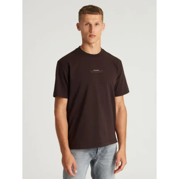 5211357077-E73_chasin_front_2 Chasin T-Shirt Trico 5211357077 E73 Bruin