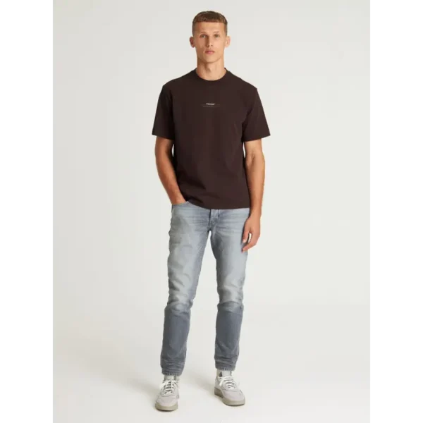 5211357077-E73_chasin_front_3 Chasin T-Shirt Trico 5211357077 E73 Bruin