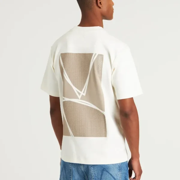 5211357087-E11_chasin_back_1 Chasin T-Shirt Ido 5211357087 E11 Off-White