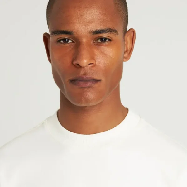 5211357087-E11_chasin_detail_1 Chasin T-Shirt Ido 5211357087 E11 Off-White