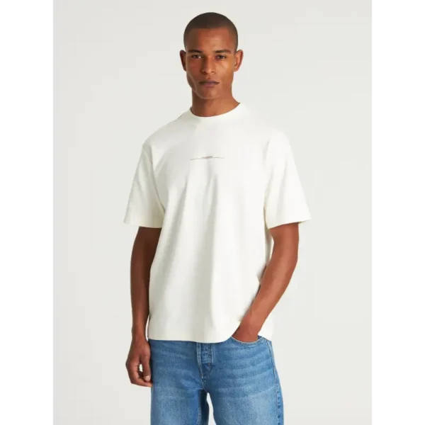 5211357087-E11_chasin_front_2 Chasin T-Shirt Ido 5211357087 E11 Off-White