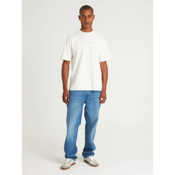 5211357087-E11_chasin_front_3 Chasin T-Shirt Ido 5211357087 E11 Off-White