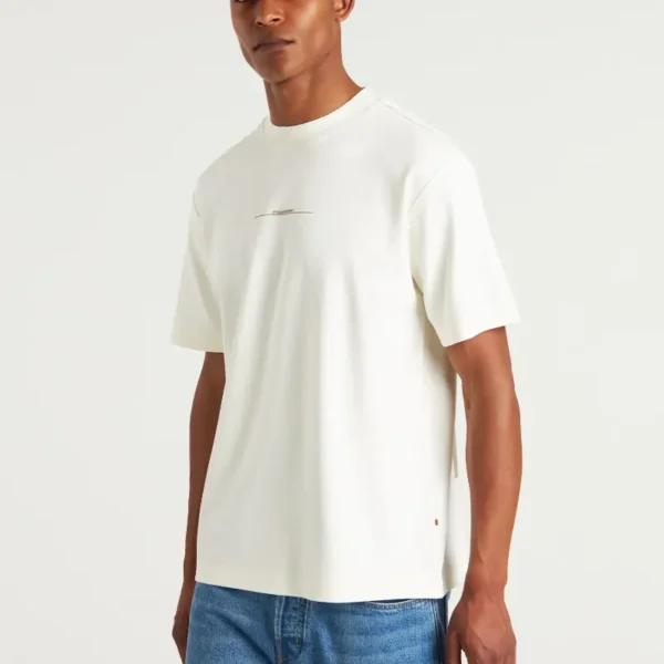 5211357087-E11_chasin_side_1 Chasin T-Shirt Ido 5211357087 E11 Off-White