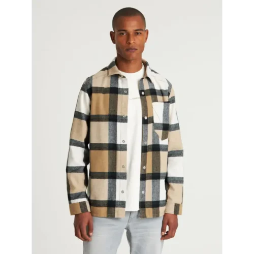 Chasin Overshirt 6112358032 E20 Beige