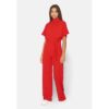 Sisters Point Jumpsuit 11840 Girl Ruby Red