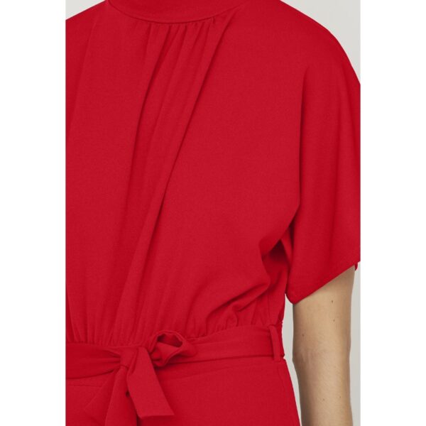 9373-10-girl-ju-10 Sisters Point Jumpsuit 11840 Girl Ruby Red