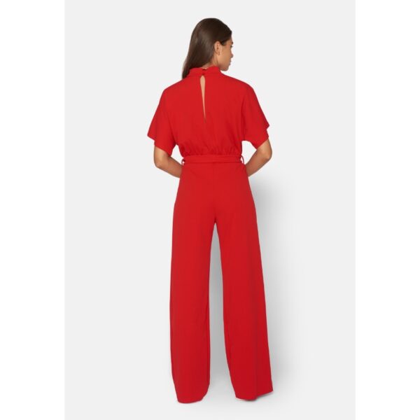 9373-10-girl-ju-2 Sisters Point Jumpsuit 11840 Girl Ruby Red