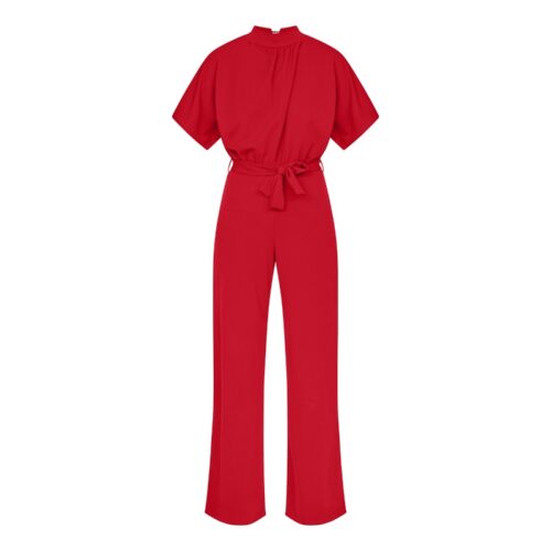 Sisters Point Jumpsuit 11840 Girl Ruby Red