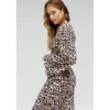 Harper&Yve Top Amber AW24OP601 Leopard