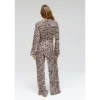 Harper&Yve Top Amber AW24OP601 Leopard
