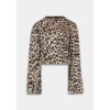 Harper&Yve Top Amber AW24OP601 Leopard