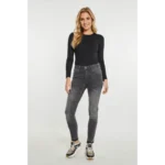 Parami Broek Sanne FW241.127215 101 Grijs