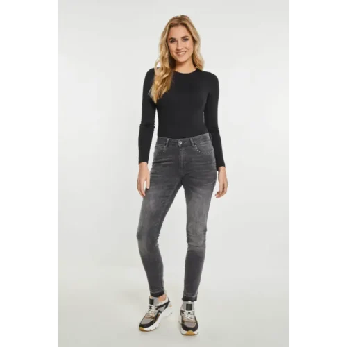 Parami Broek Sanne FW241.127215 101 Grijs