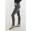 Parami Broek Sanne FW241.127215 101 Grijs