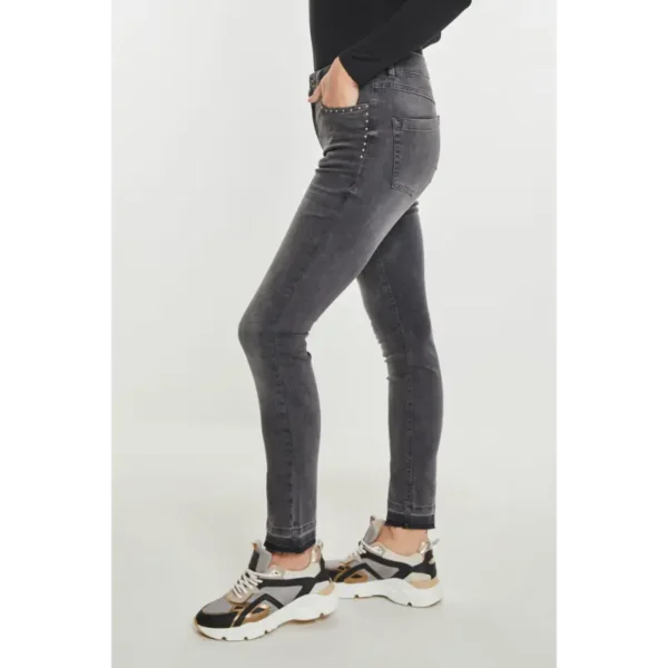 Parami Broek Sanne FW241.127215 101 Grijs