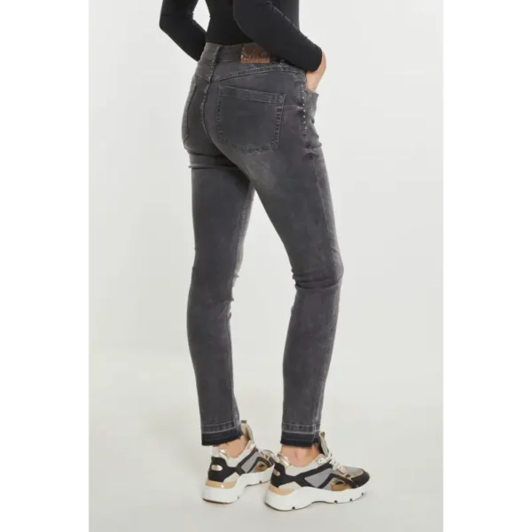 Parami Broek Sanne FW241.127215 101 Grijs