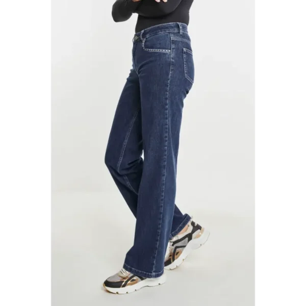 Parami Broek Mira FW241.212310 D40 Blauw