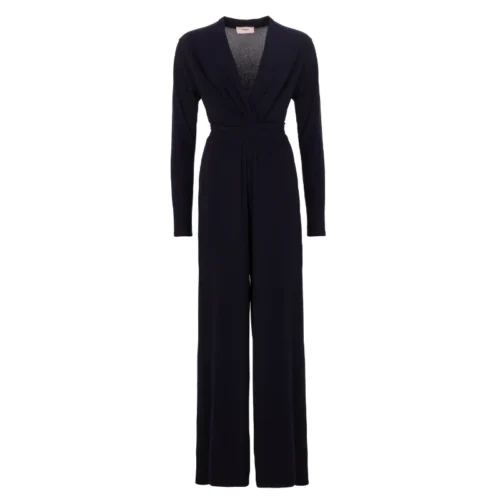 Freebird Jumpsuit Vasili Donkerblauw