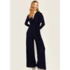 Freebird Jumpsuit Vasili Donkerblauw