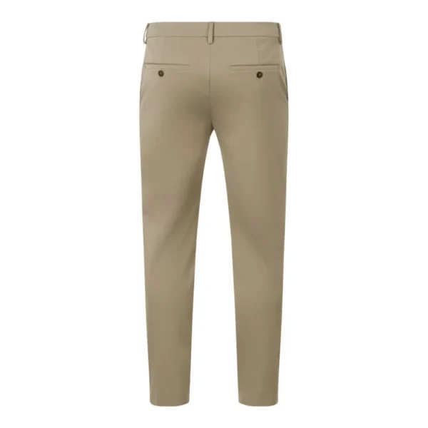 JoshPL_843-Walnut-40152-31099_GINE_BACK PLAIN Broek Josh 40252 843 Walnut