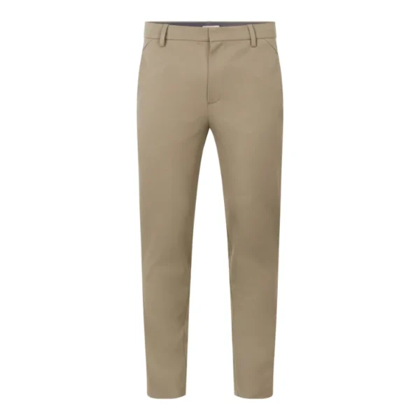 JoshPL_843-Walnut-40152-31099_GINE_FRONT PLAIN Broek Josh 40252 843 Walnut