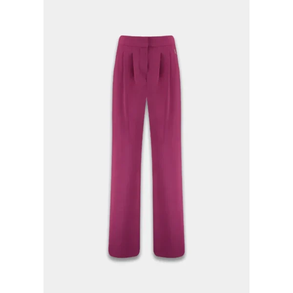KATIE-PA-4 Harper&Yve Broek Katie AW24N100 Rood