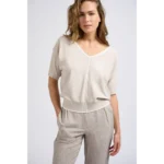 Yaya Broek 01-301133-406 Grijs