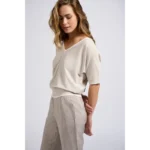 Yaya Broek 01-301133-406 Grijs