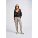 Yaya Broek 01-301133-406 Grijs