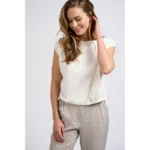 Yaya Broek 01-301133-406 Grijs