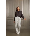 Yaya Broek 01-301137-407 Licht Grijs